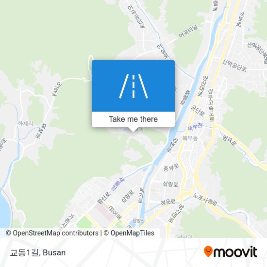 교동1길 map
