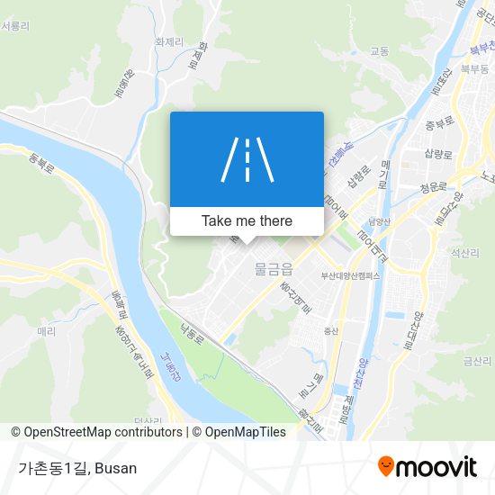 가촌동1길 map
