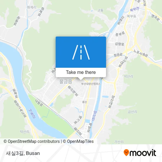 새실3길 map