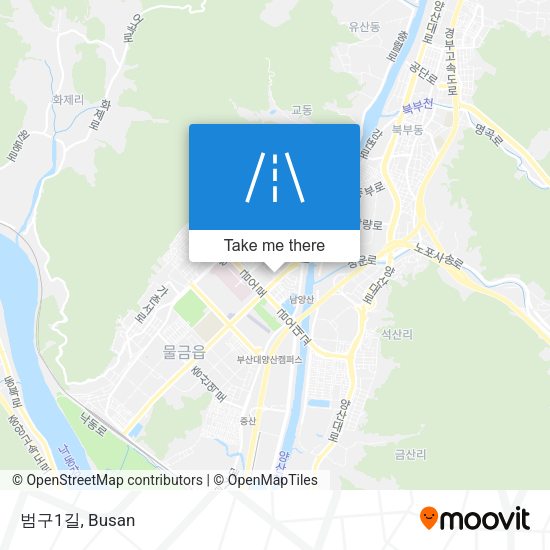 범구1길 map