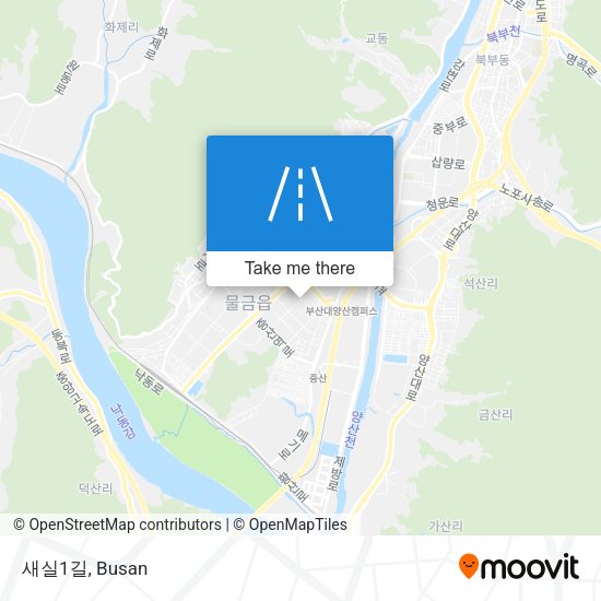 새실1길 map
