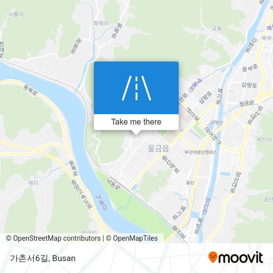 가촌서6길 map