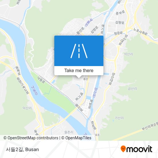 서들2길 map