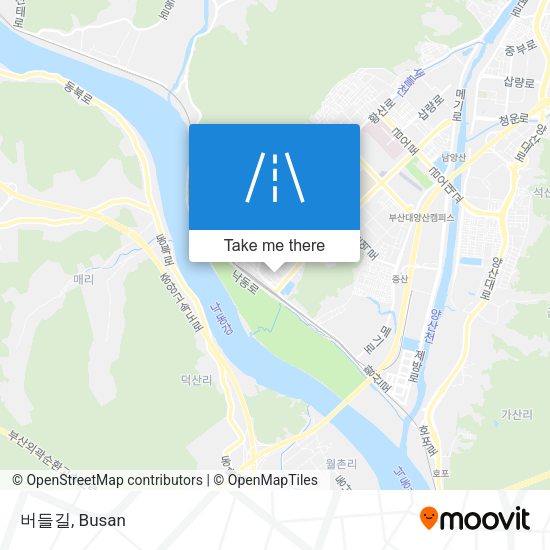 버들길 map