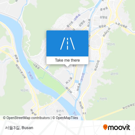 서들3길 map