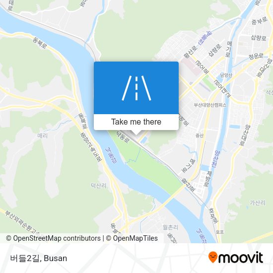 버들2길 map