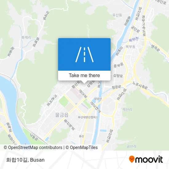 화합10길 map