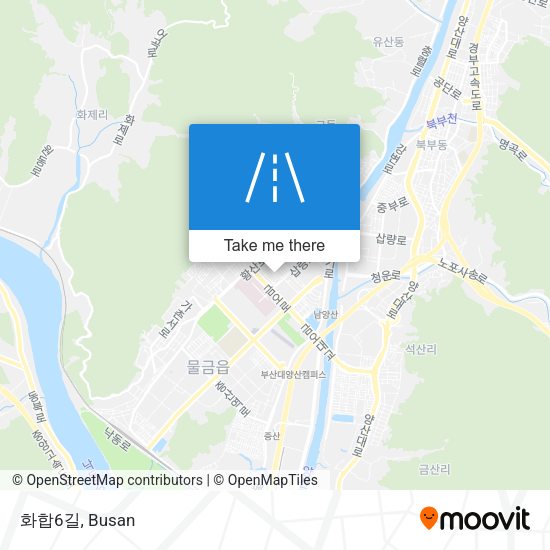 화합6길 map