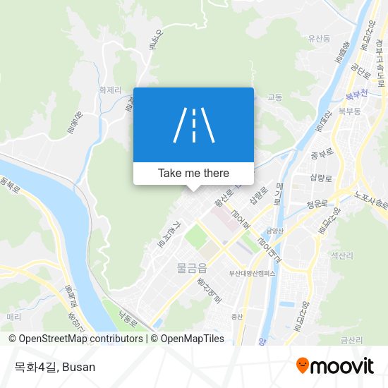 목화4길 map
