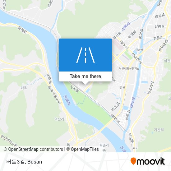 버들3길 map