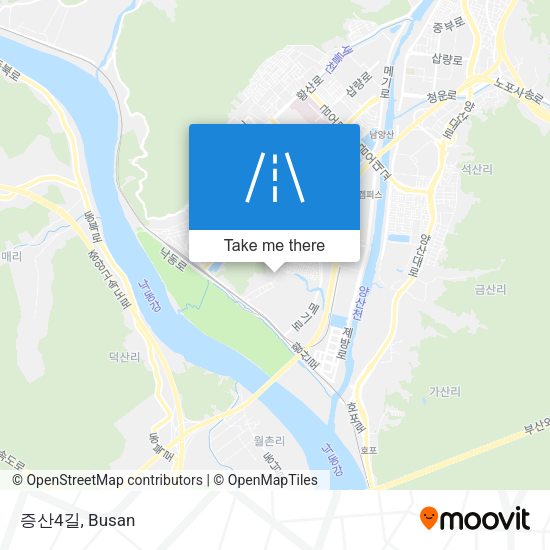증산4길 map