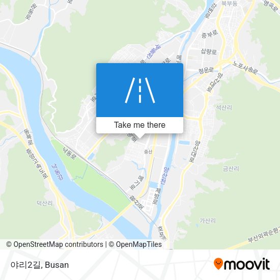 야리2길 map