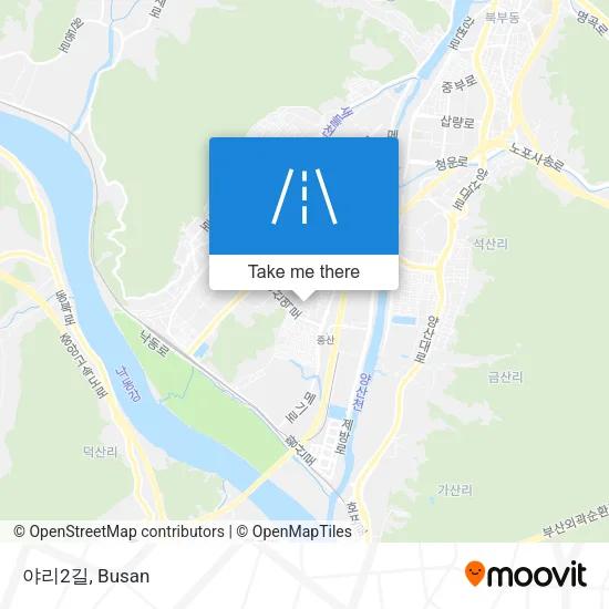 야리2길 map
