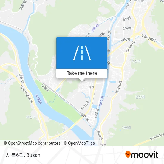 서들6길 map