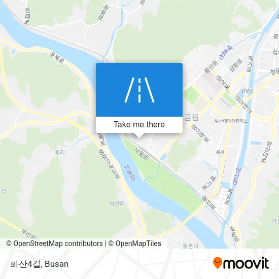 화산4길 map
