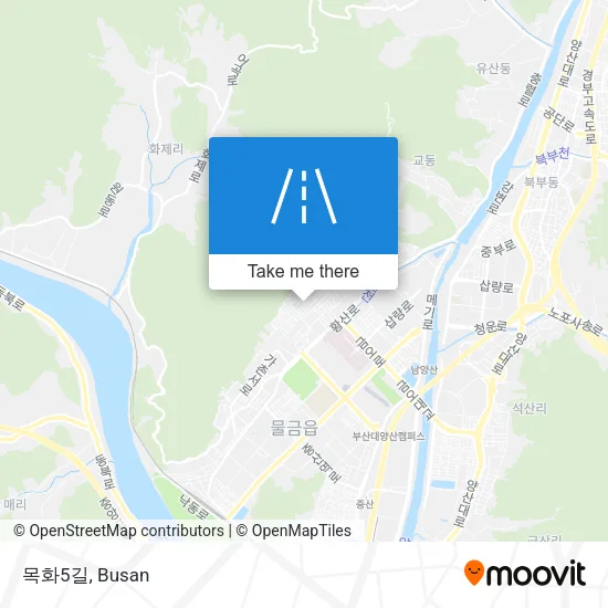 목화5길 map