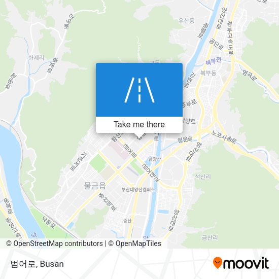 범어로 map