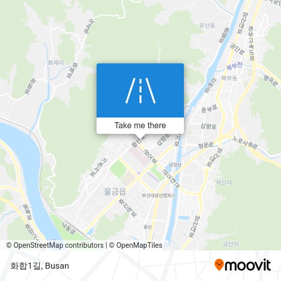 화합1길 map
