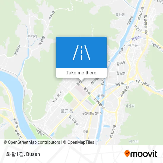 화합1길 map