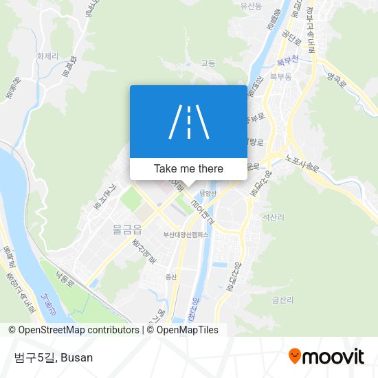 범구5길 map