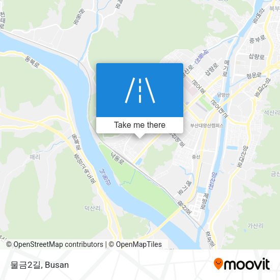 물금2길 map