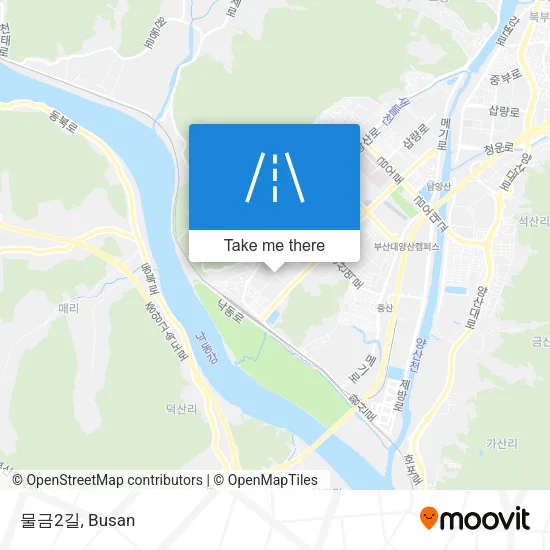 물금2길 map