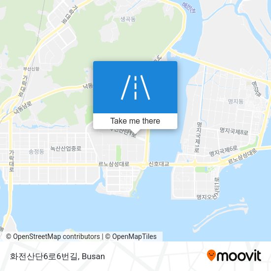 화전산단6로6번길 map