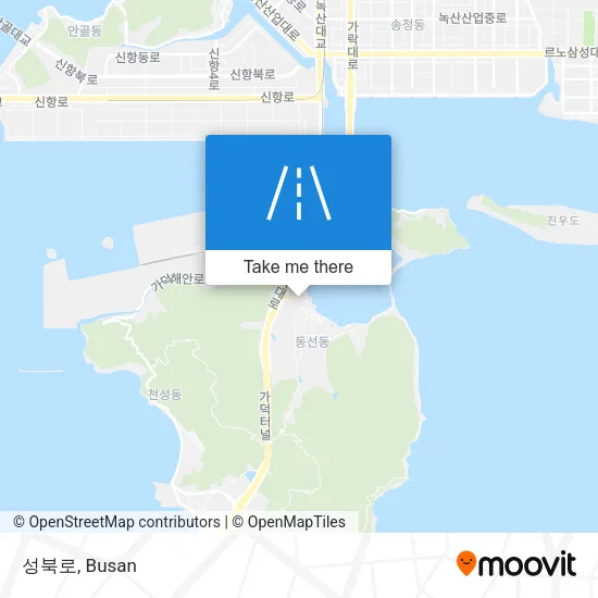 성북로 map