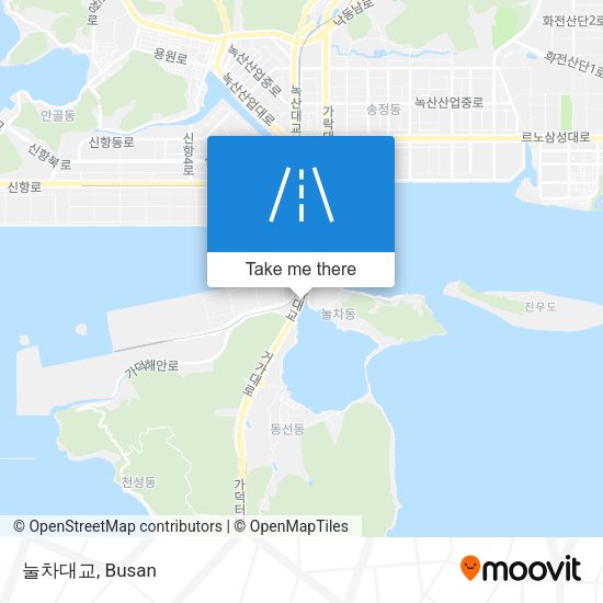눌차대교 map