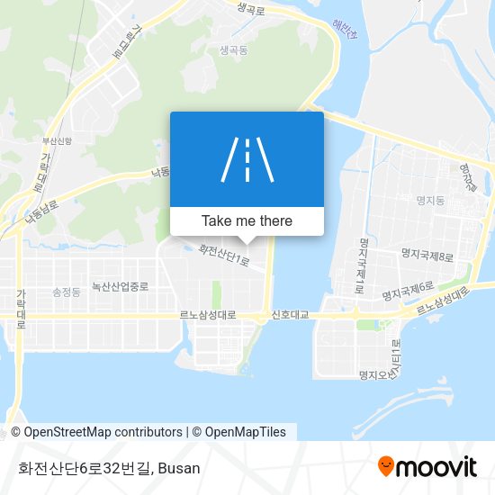 화전산단6로32번길 map
