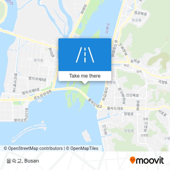 을숙교 map