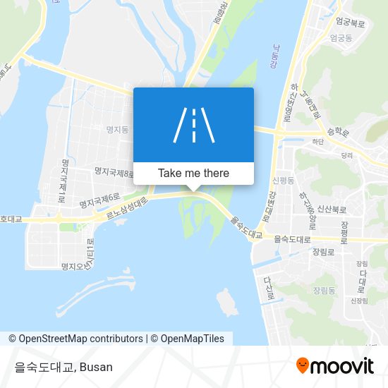 을숙도대교 map