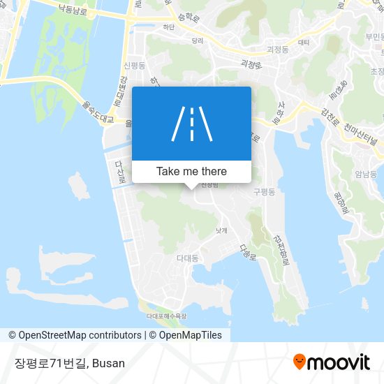 장평로71번길 map