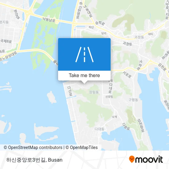 하신중앙로3번길 map