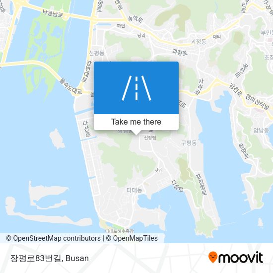 장평로83번길 map
