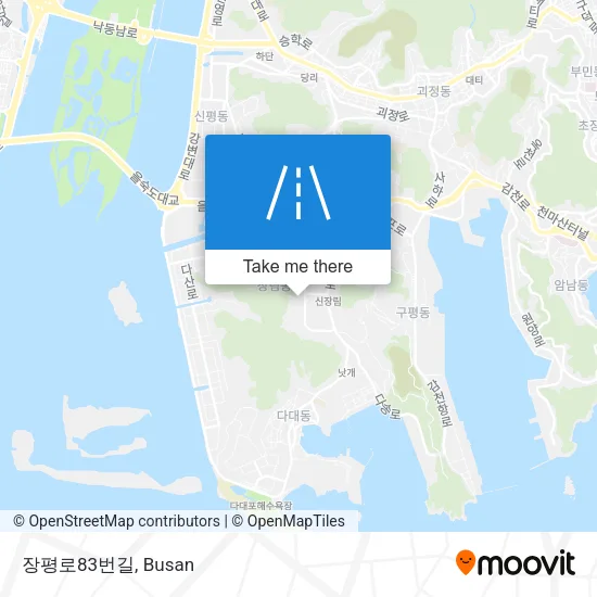 장평로83번길 map
