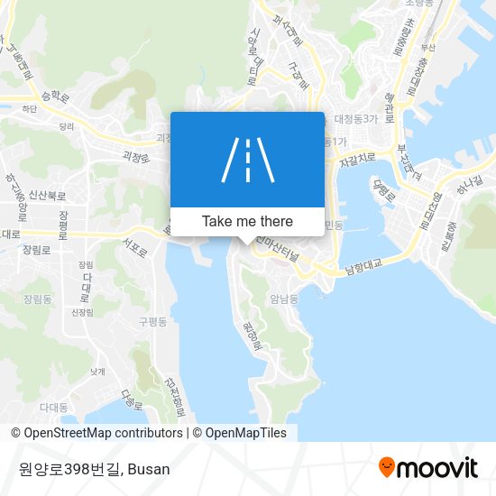 원양로398번길 map