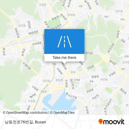 남동천로76번길 map