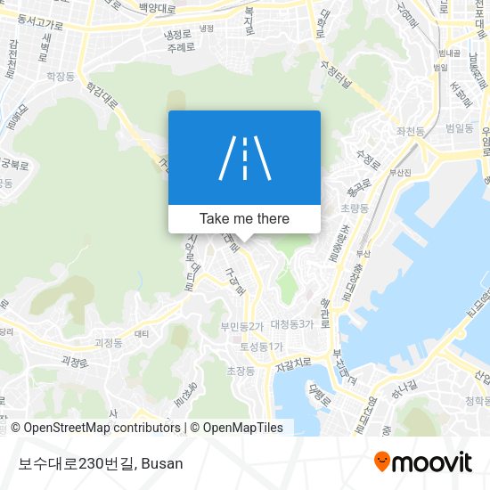 보수대로230번길 map