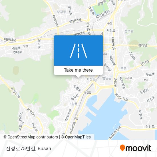 진성로75번길 map