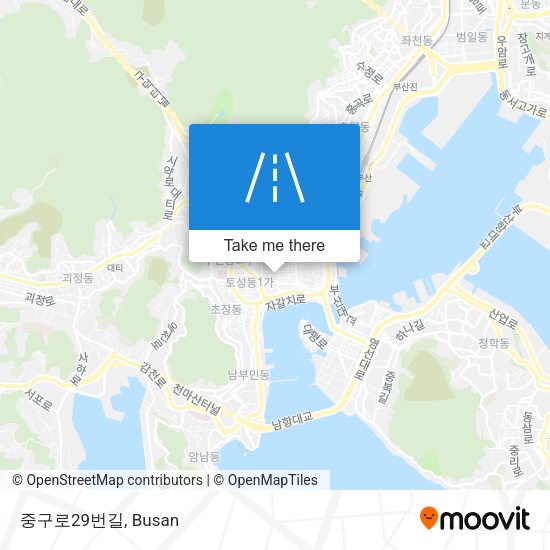 중구로29번길 map