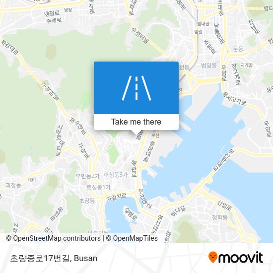 초량중로17번길 map