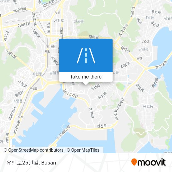 유엔로25번길 map