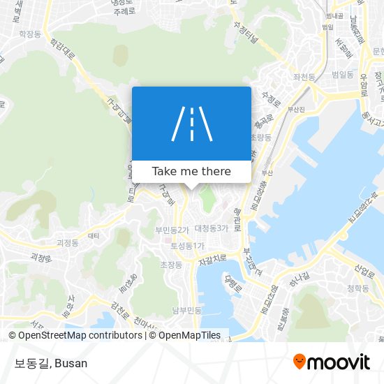 보동길 map