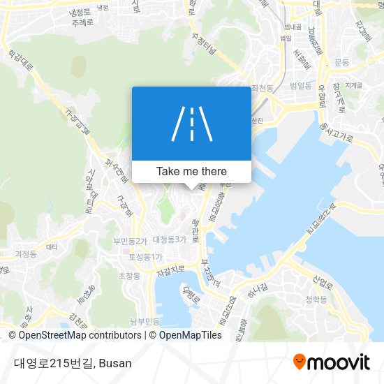 대영로215번길 map