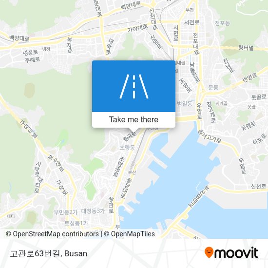 고관로63번길 map