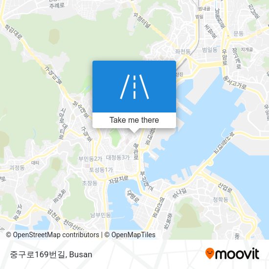 중구로169번길 map