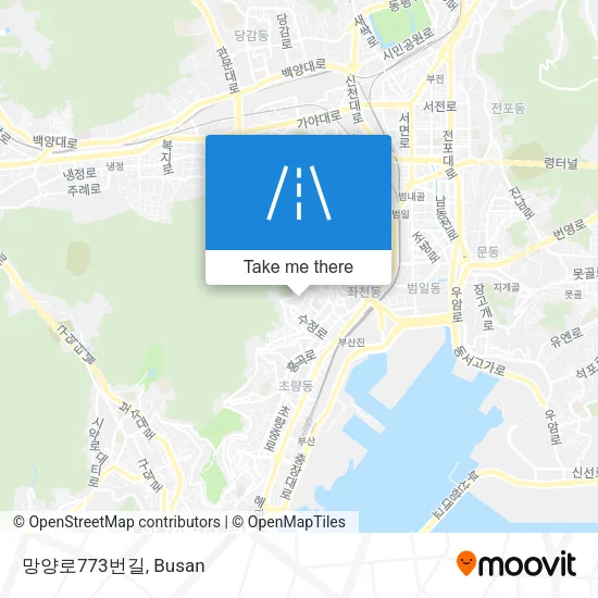 망양로773번길 map
