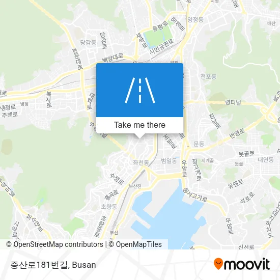 증산로181번길 map
