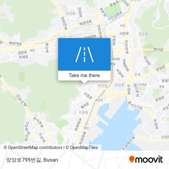 망양로795번길 map